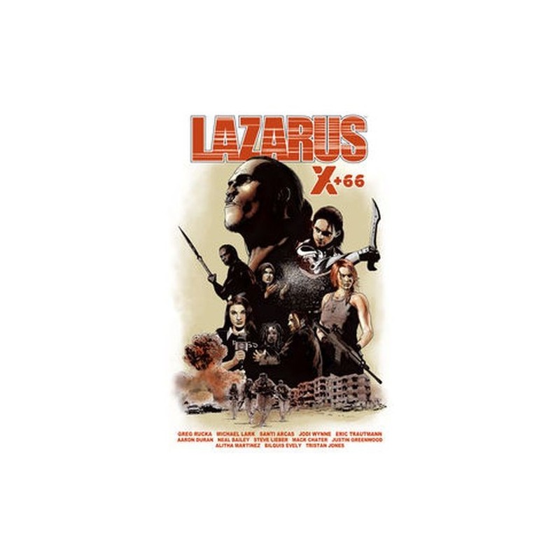 LAZARUS X+66