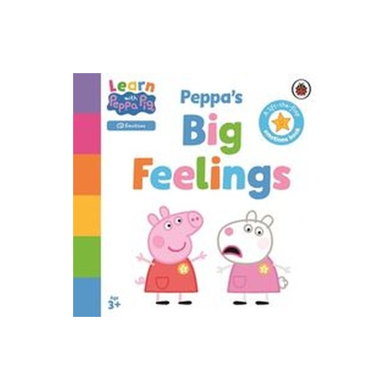 LEARN WITH PEPPA PEPPAS BIG FEELENGS