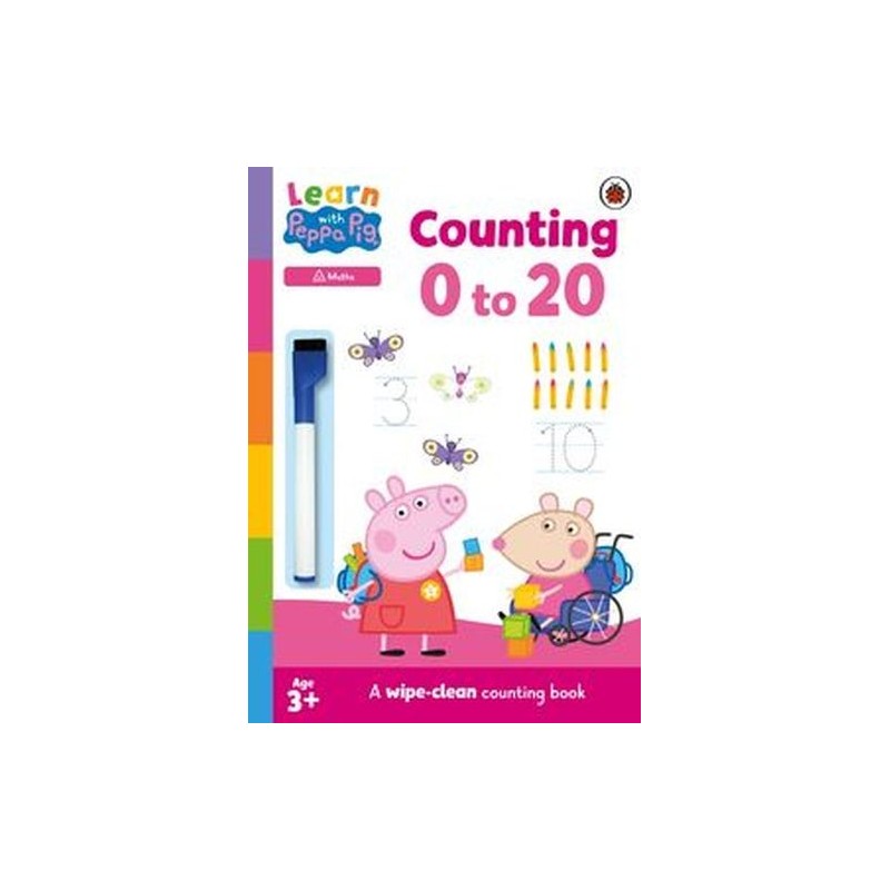 LEARN WITH PEPPA: COUNTING 0-20