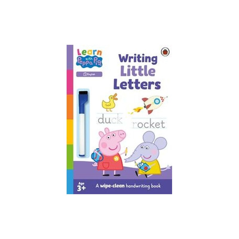 LEARN WITH PEPPA: WRITING LITTLE LETTERS