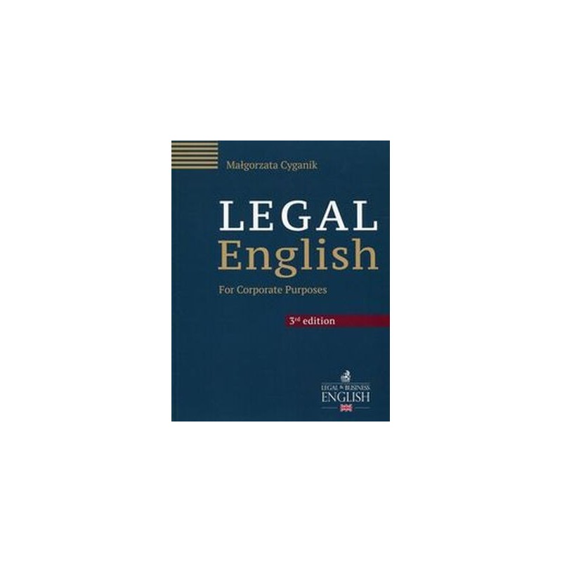 LEGAL ENGLISH