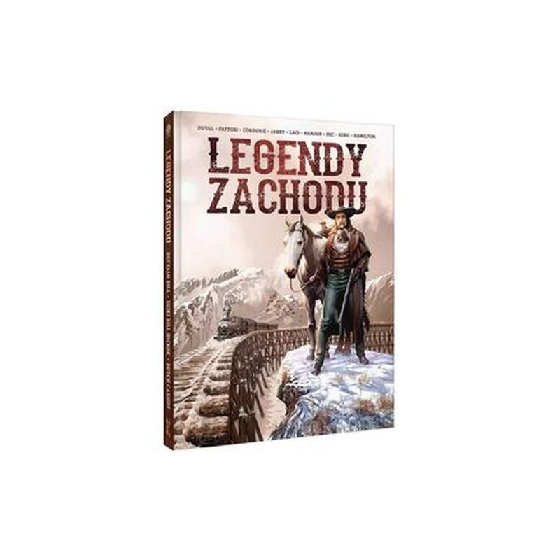 LEGENDY ZACHODU BUFFALO BILL, DZIKI BILL HICKOK, BUTCH CASSIDY I DZIKA BANDA