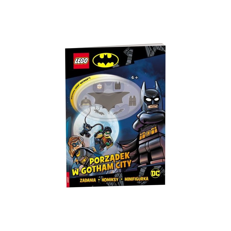 LEGO BATMAN PORZĄDEK W GOTHAM CITY