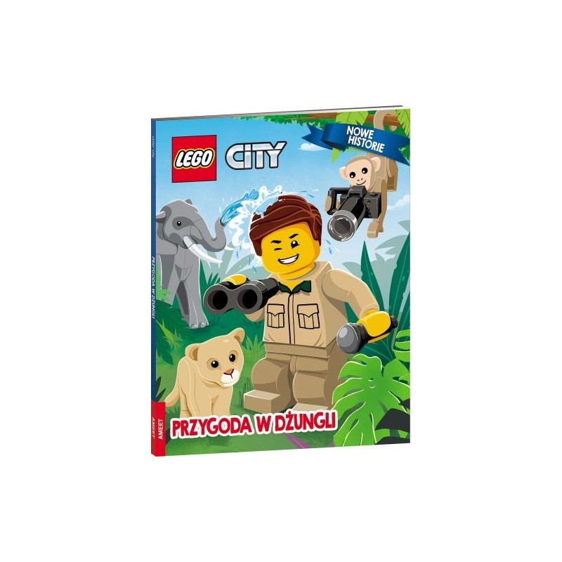 LEGO CITY PRZYGODA W DŻUNGLI