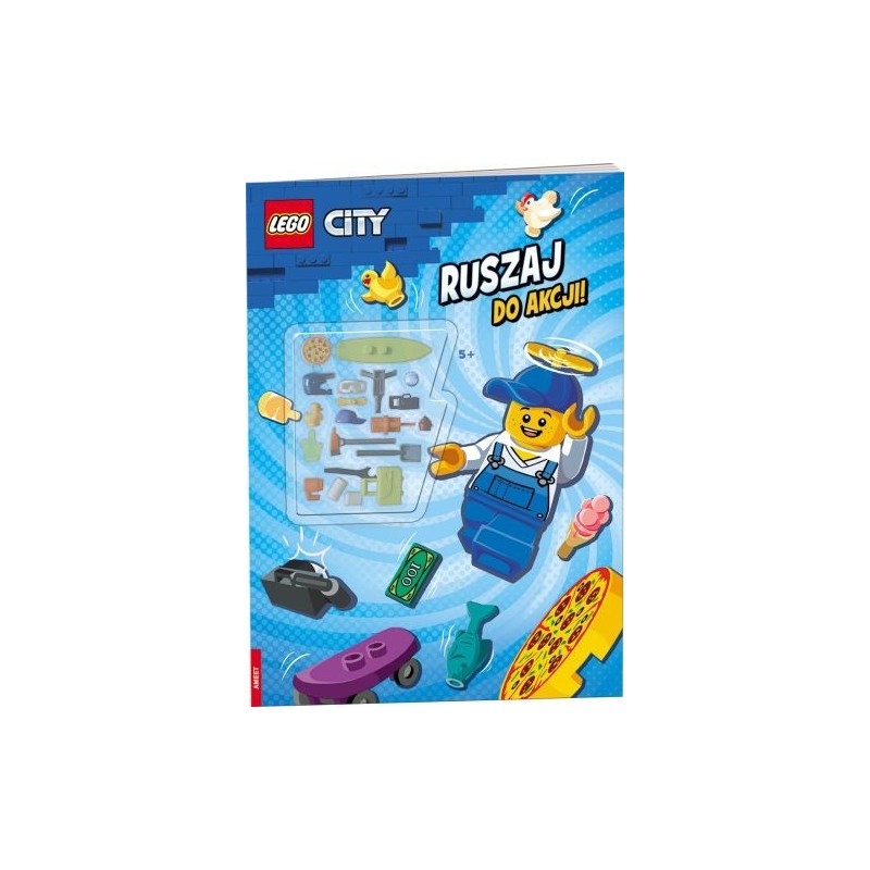 LEGO CITY RUSZAJ DO AKCJI