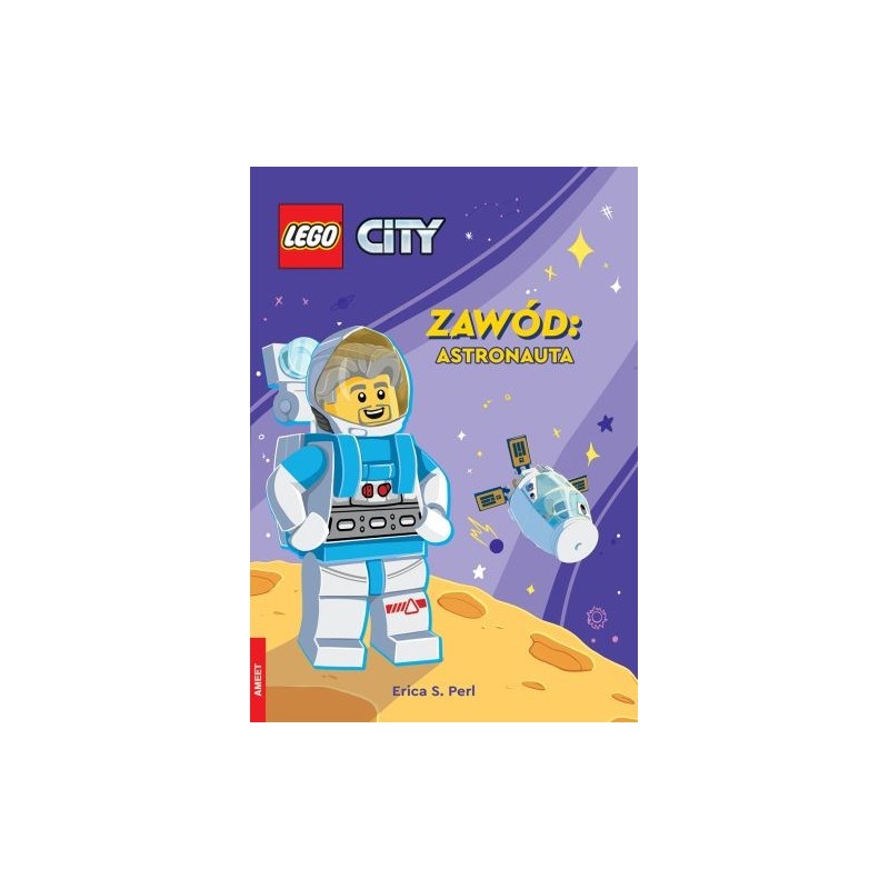 LEGO CITY ZAWÓD ASTRONAUTA