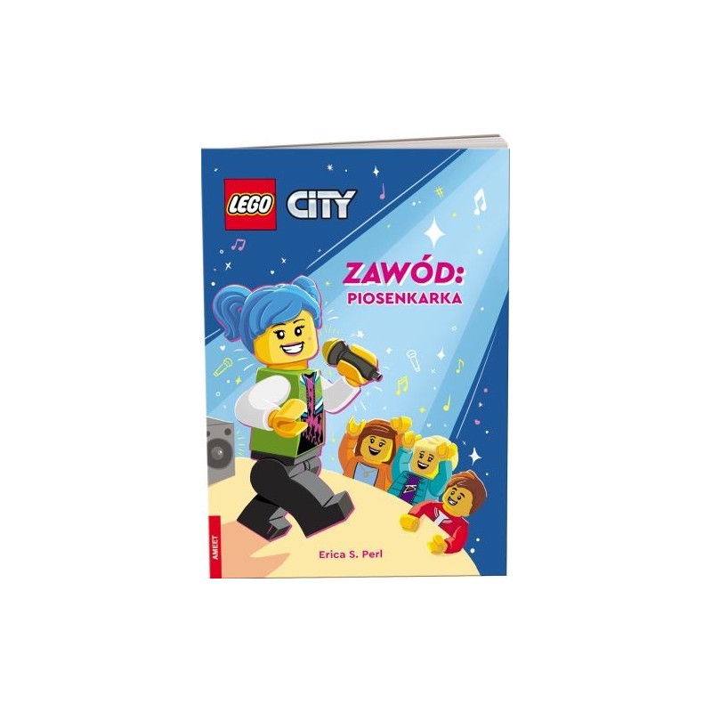 LEGO CITY ZAWÓD PIOSENKARKA