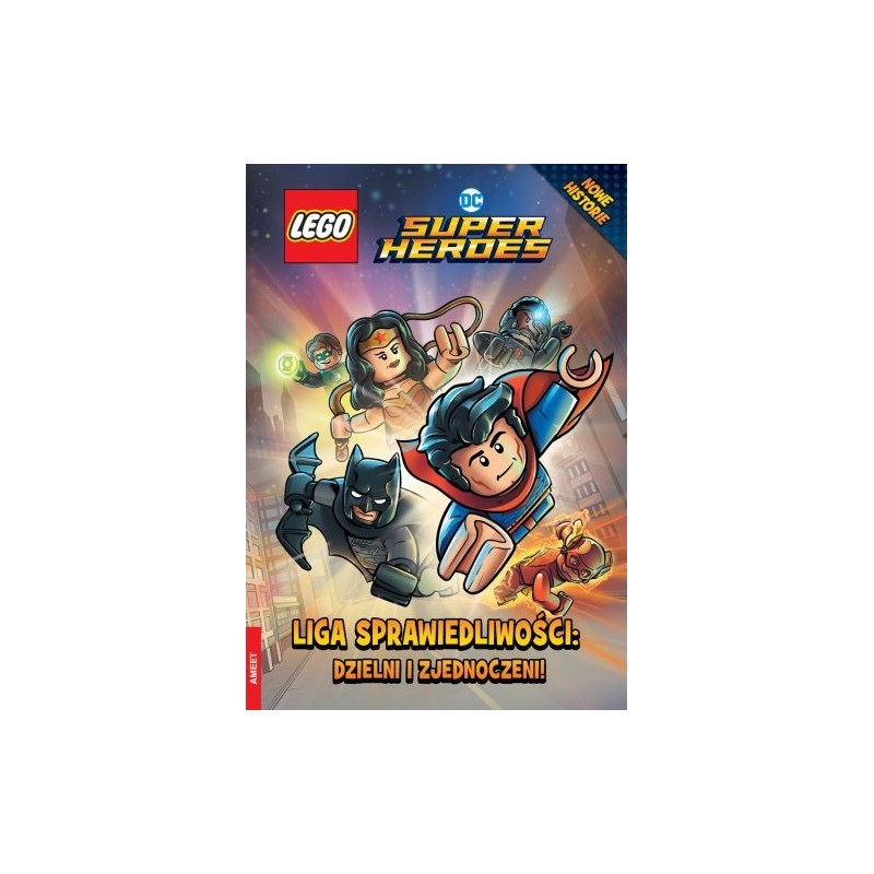 LEGO DC COMICS LIGA SPRAWIEDLIWOŚCI: DZIELNI I ZJEDNOCZENI!