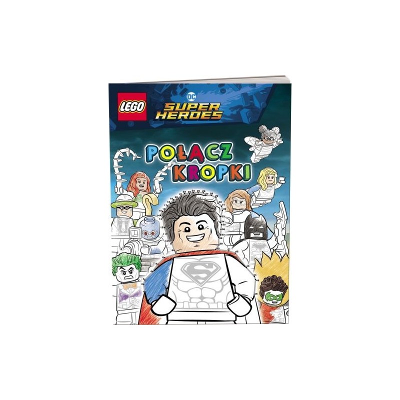 LEGO DC COMICS SUPER HEROES POŁĄCZ KROPKI