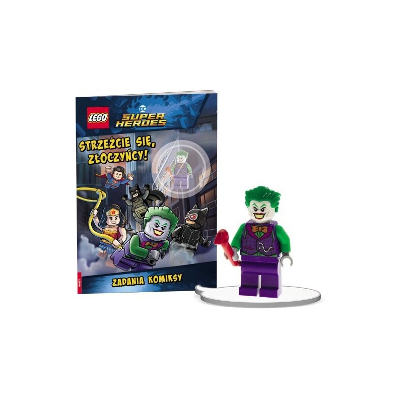 LEGO DC COMICS SUPER HEROES STRZEŻCIE SIĘ, ZŁOCZYŃCY!