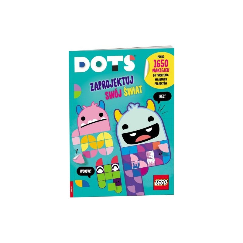 LEGO DOTS ZAPROJEKTUJ SWÓJ ŚWIAT