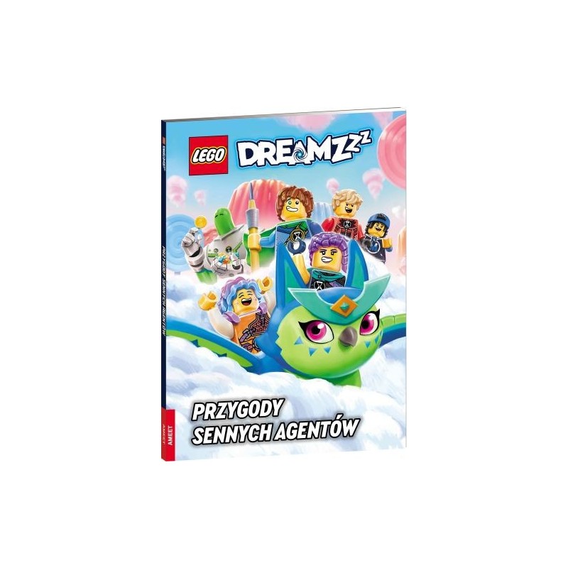 LEGO DREAMZZZ. PRZYGODY SENNYCH AGENTÓW