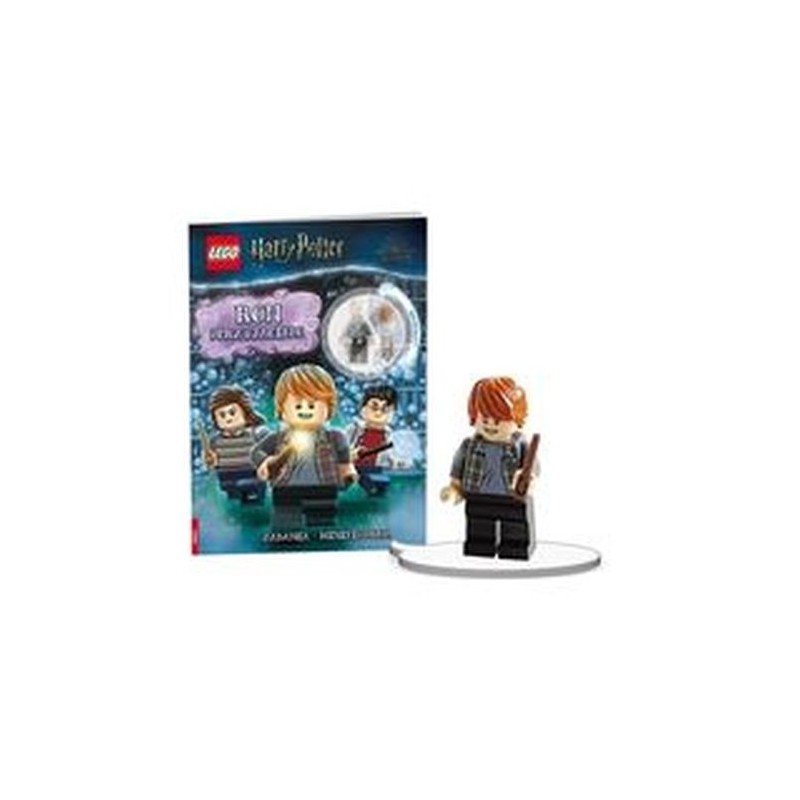 LEGO HARRY POTTER RON I PRZYJACIELE