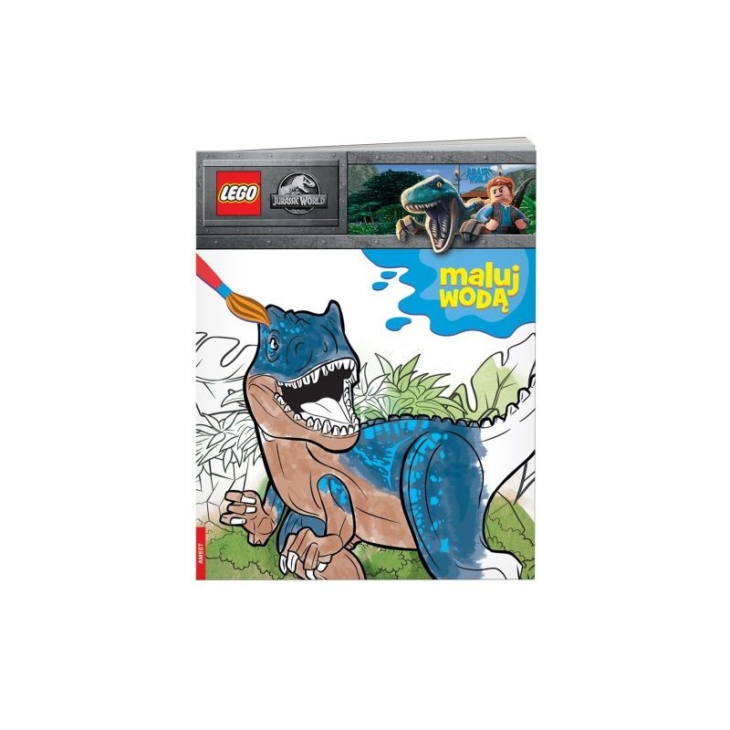 LEGO JURASSIC WORLD MALUJ WODĄ