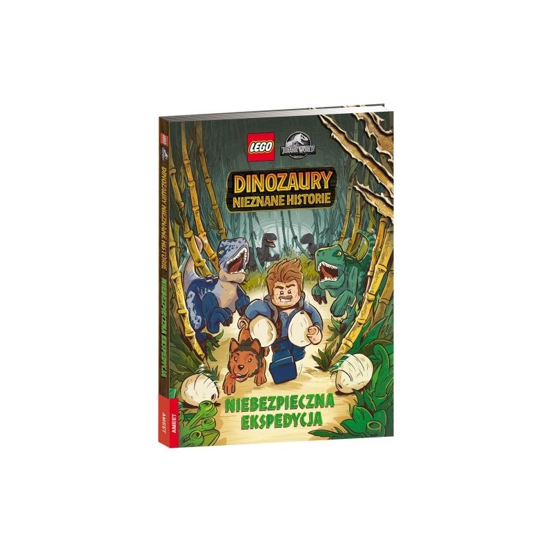 LEGO JURASSIC WORLD NIEBEZPIECZNA EKSPEDYCJA