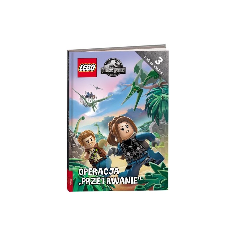 LEGO JURASSIC WORLD OPERACJA `PRZETRWANIE`