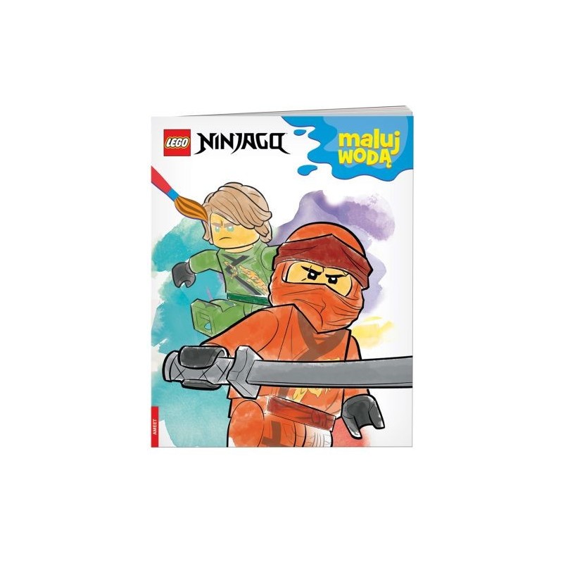 LEGO NINJAGO MALUJ WODĄ