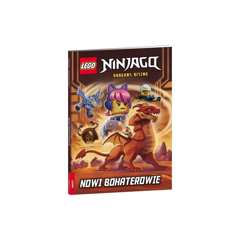 LEGO NINJAGO. NOWI BOHATEROWIE