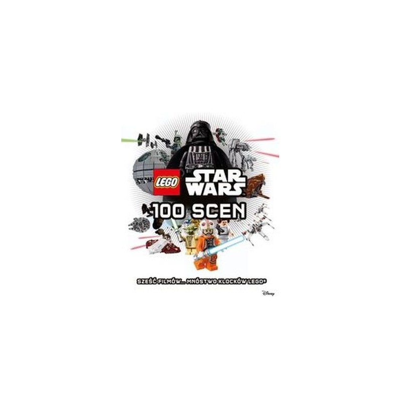 LEGO STAR WARS 100 SCEN