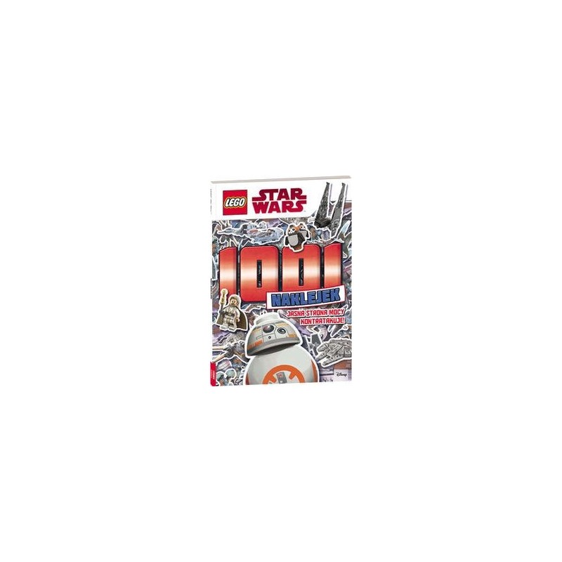 LEGO STAR WARS 1001 NAKLEJEK JASNA STRONA MOCY KONTRATAKUJE