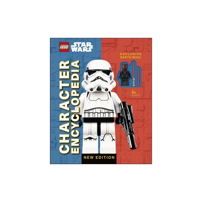 LEGO STAR WARS CHARACTER ENCYCLOPEDIA NEW EDITION