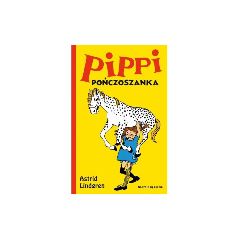 PIPPI POŃCZOSZANKA WYD. 2023