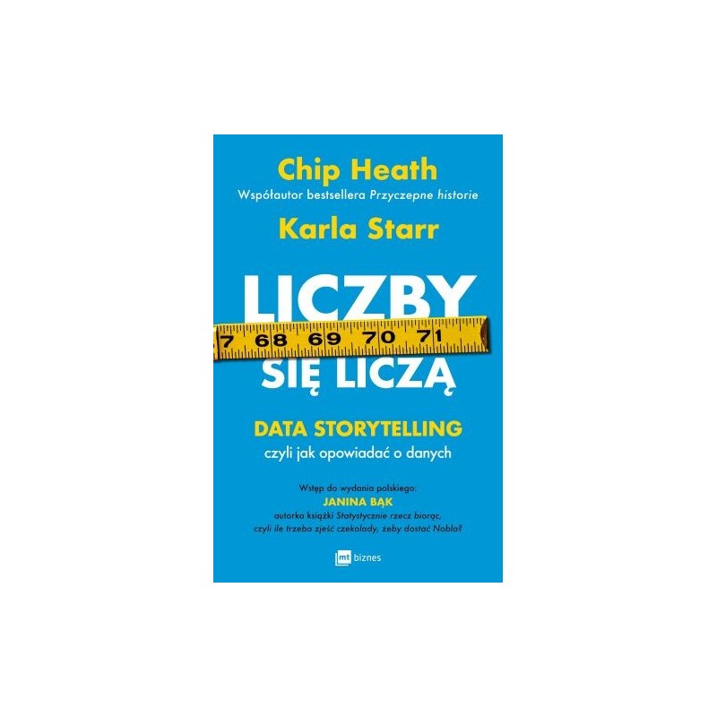 LICZBY SIĘ LICZĄ. DATA STORYTELLING, CZYLI JAK OPOWIADAĆ O DANYCH