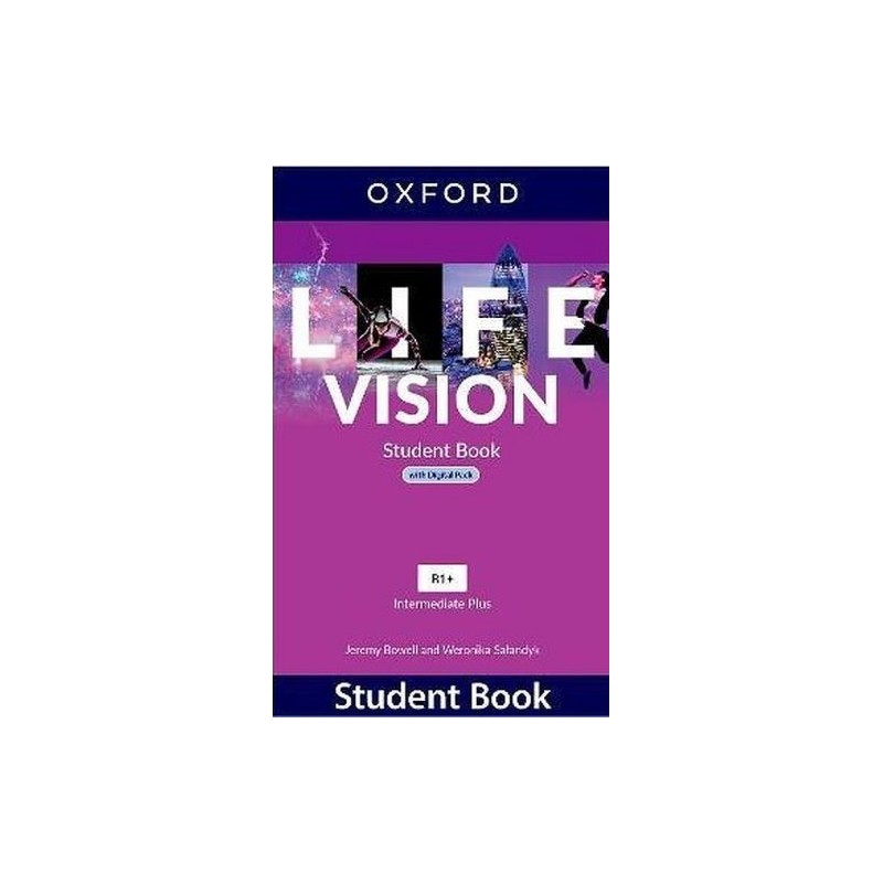 LIFE VISION INTERMEDIATE PLUS. PODRĘCZNIK + E-BOOK + MULTIMEDIA