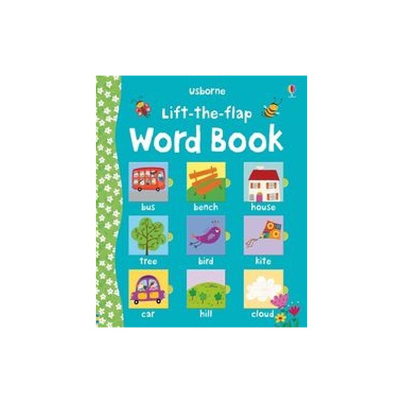 LIFT-THE-FLAP WORD BOOK