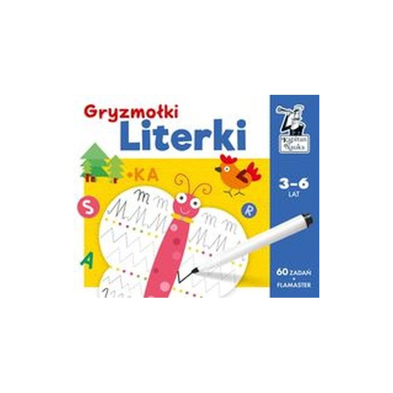 LITERKI GRYZMOŁKI