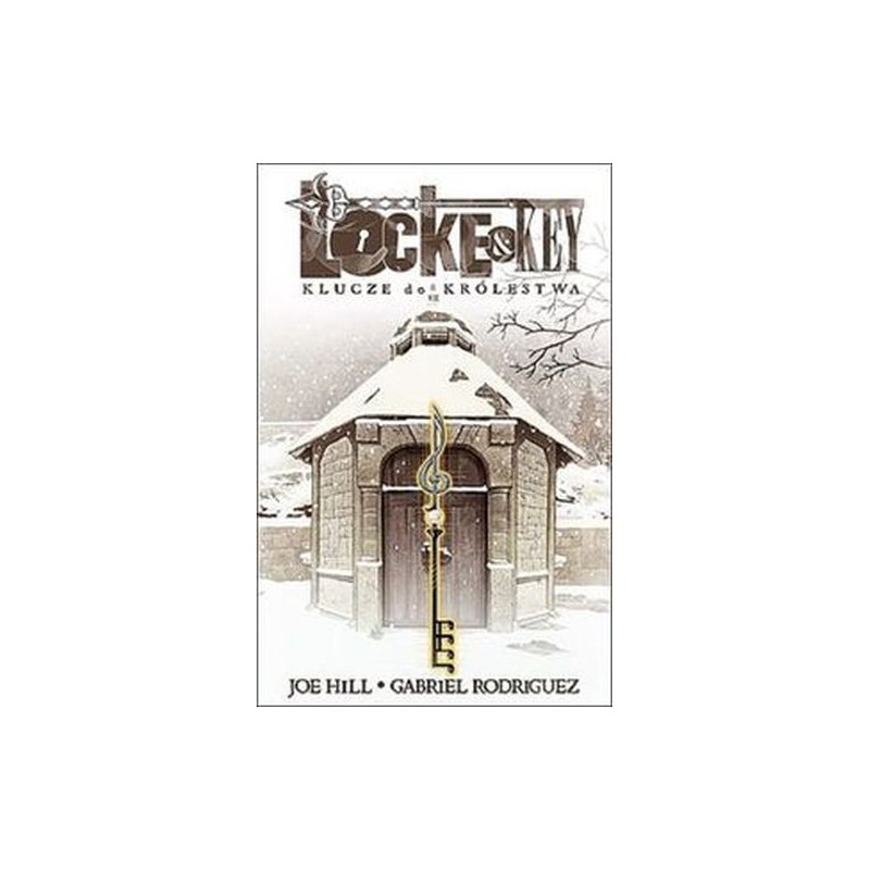 LOCKE  KEY 4 KLUCZE DO KRÓLESTWA