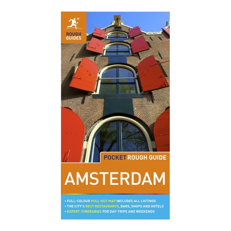 POCKET ROUGH GUIDE AMSTERDAM