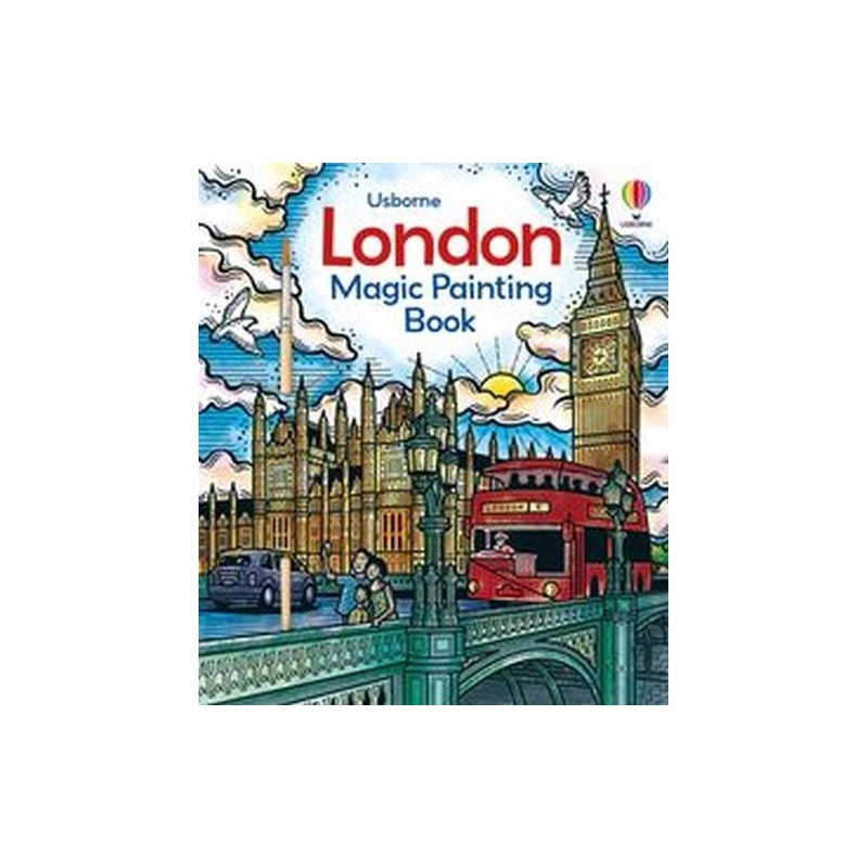 LONDON MAGIC PAINTING BOOK