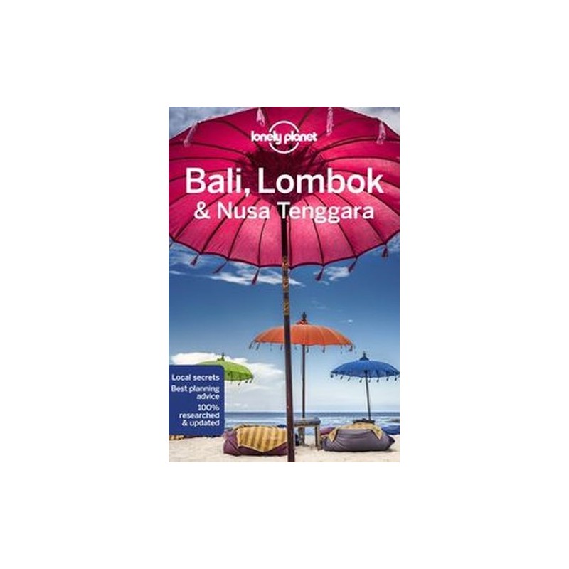 LONELY PLANET BALI, LOMBOK  NUSA TENGGARA