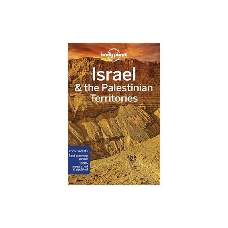 LONELY PLANET ISRAEL  THE PALESTINIAN TERRITORIES