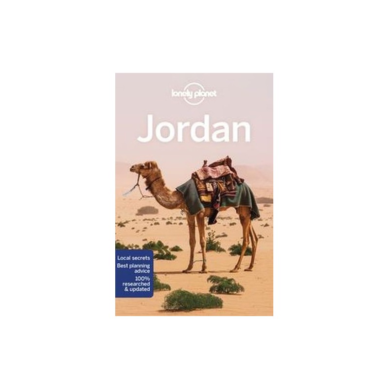 LONELY PLANET JORDAN