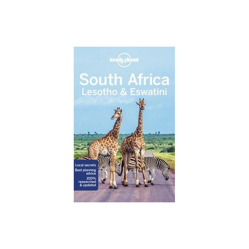 LONELY PLANET SOUTH AFRICA, LESOTHO  ESWATINI