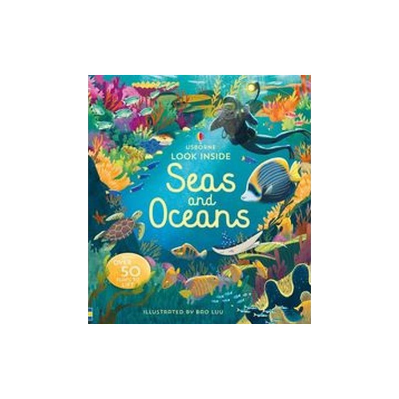 LOOK INSIDE SEAS AND OCEANS