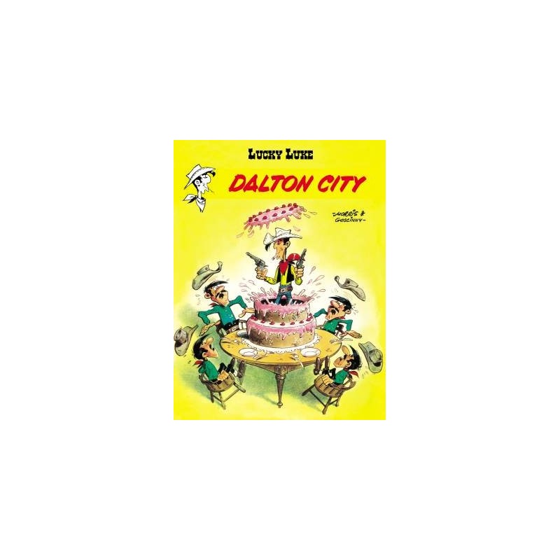 LUCKY LUKE DALTON CITY