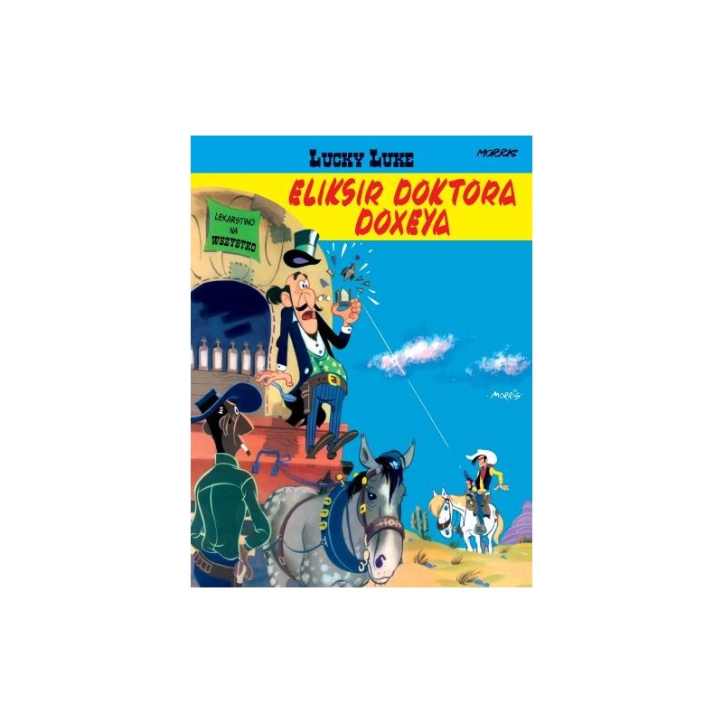 LUCKY LUKE ELIKSIR DOKTORA DOXEYA TOM 7