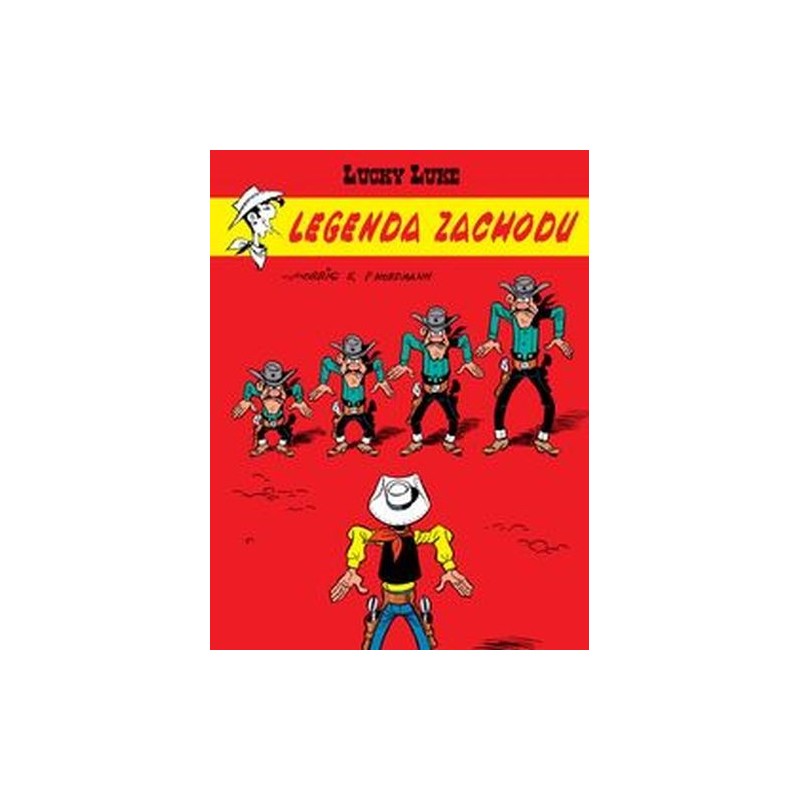 LUCKY LUKE LEGENDA ZACHODU