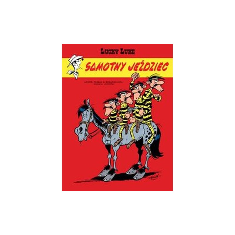 LUCKY LUKE SAMOTNY JEŹDZIEC TOM 76