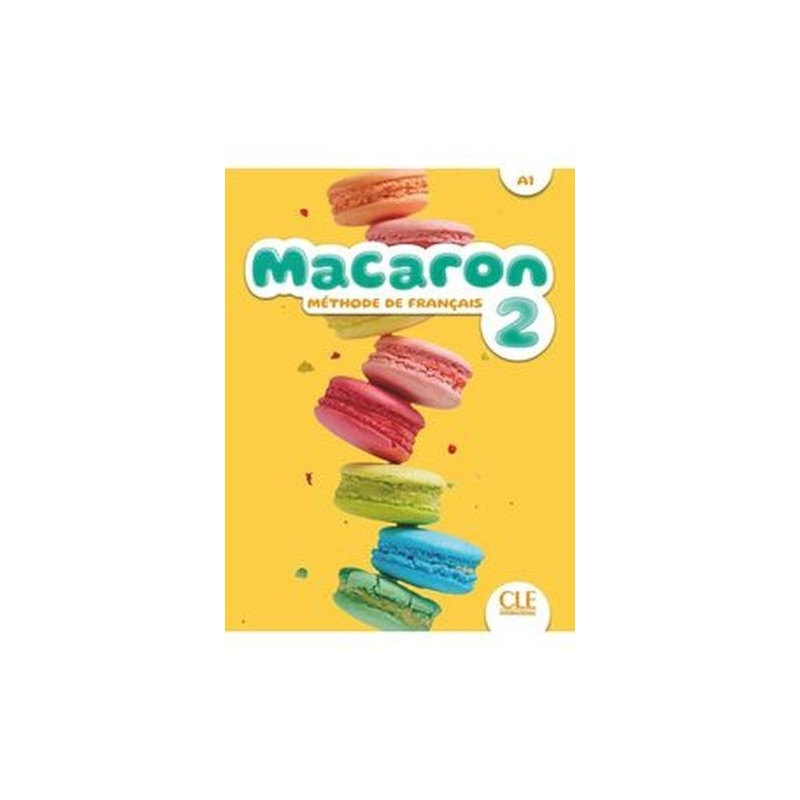 MACARON 2 PODRĘCZNIK DO NAUKI FRANCUSKIEGO DLA DZIECI A1