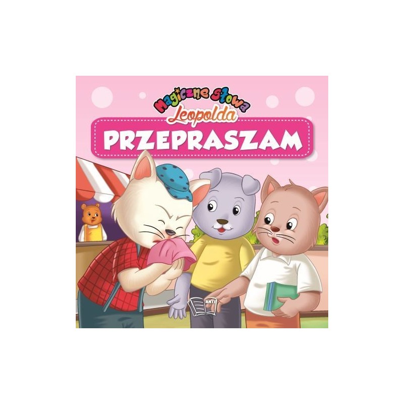 MAGICZNE SŁOWA LEOPOLDA PRZEPRASZAM