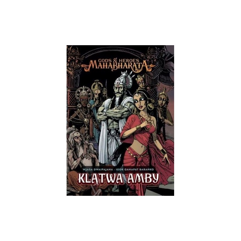 MAHABHARATA 1 KLĄTWA AMBY