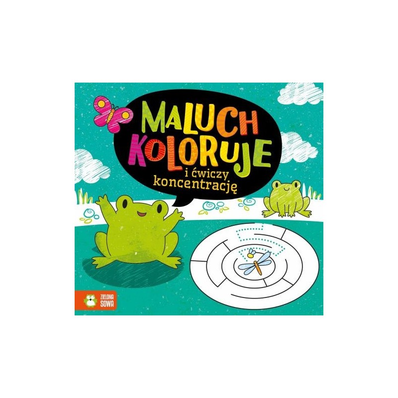 MALUCH KOLORUJE I ĆWICZY KONCENTRACJĘ