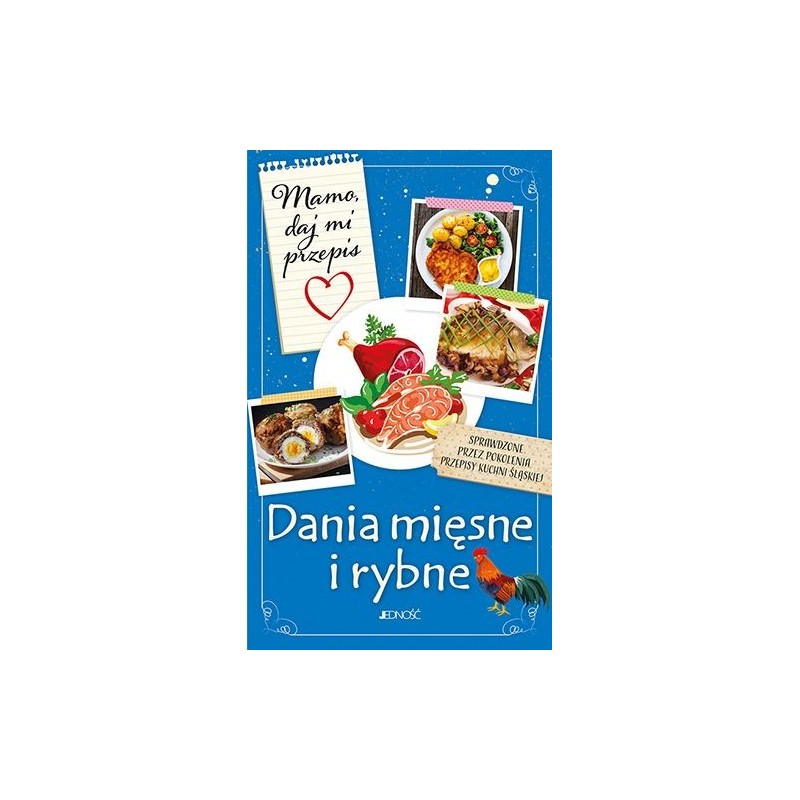 MAMO DAJ MI PRZEPIS DANIA MIĘSNE I RYBNE