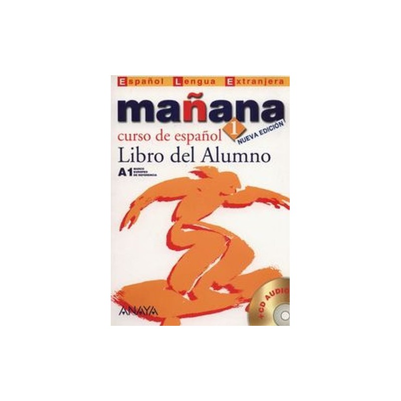 MANANA 1 LIBRO DEL ALUMNO + CD