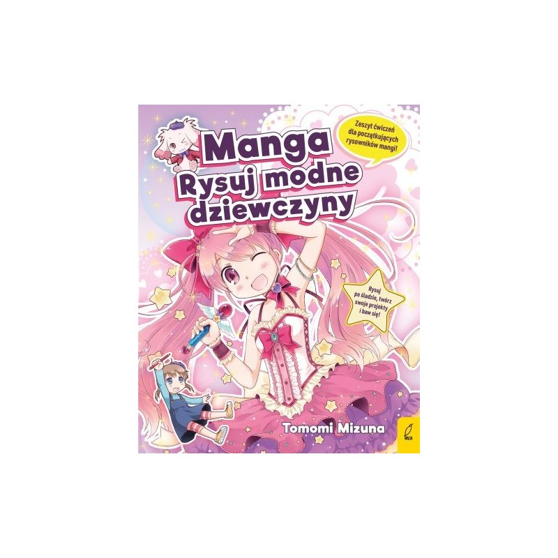 MANGA RYSUJ MODNE DZIEWCZYNY