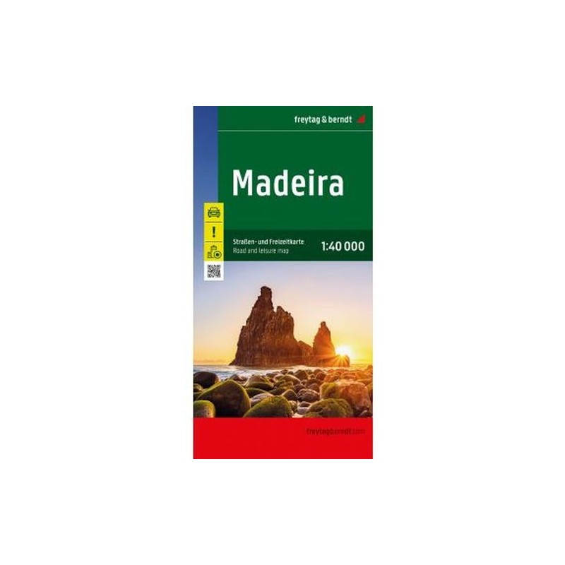 MAPA MADERA 1:40 000